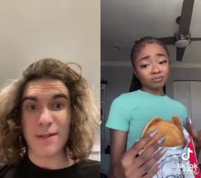 When he put the 🗿 on