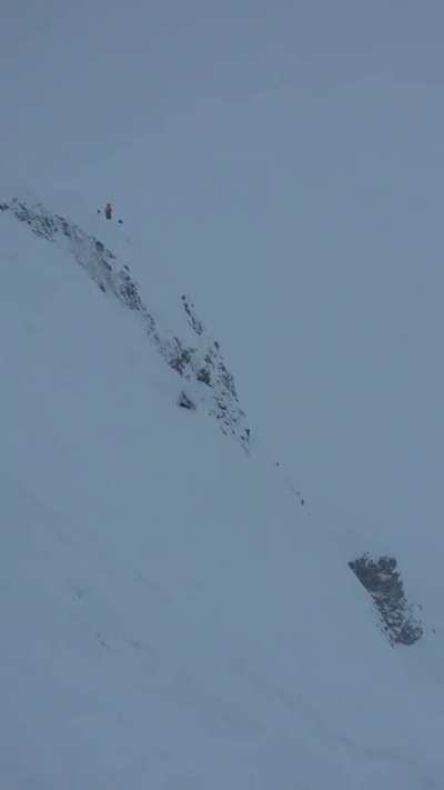 Eagles Nest full send (Palisades 2/24/23)