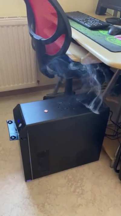 Upgrading a CPU to a lawnmower engine