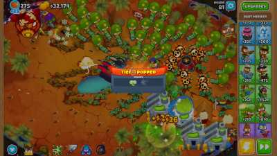 Selling bosses with the new bug