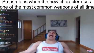 Sword? CRINGE!