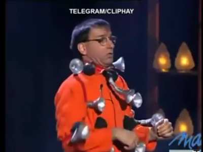 Now that is talent!