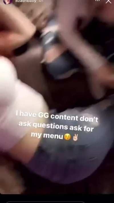 Theyluvadri17 shaking ass
