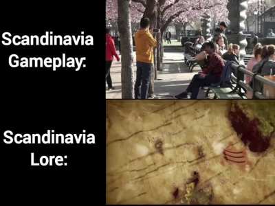 Scandinavia lore