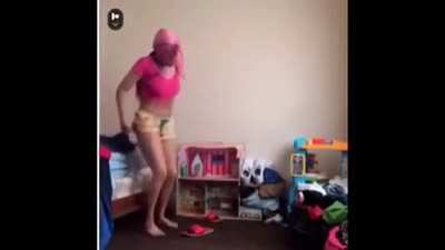 Guy posted a video to IG of him beating up his girlfriend. The next day her dad saw the video and went and found her boyfriend. Here's both videos