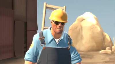 Engineer got tired