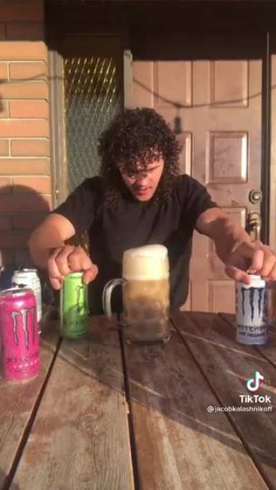 The ultimate Kyle! Dry wall shivers at the very thought of this feat !