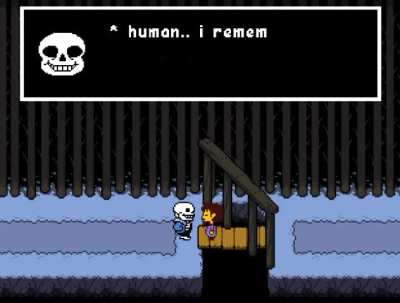 * human.. i remember-