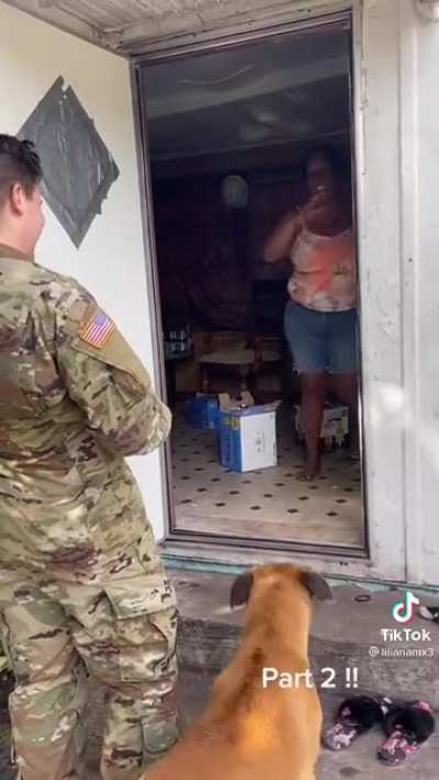 Wasn’t the best greeting