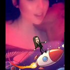 Her snap story with nip slips, girl on girl kissing, and a bird screeching at the end