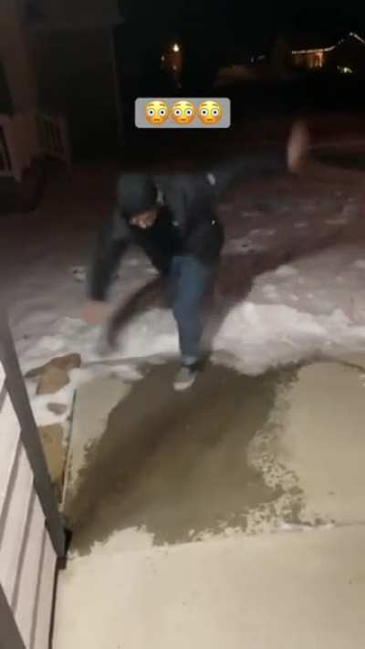 He almost got it