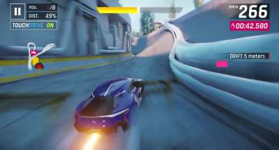 Rate my TouchDrive lap (but it is 0.5 slower than my best with this car)