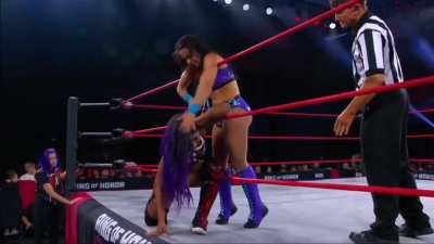 Athena gets the win! (ROH - 8/30/24)