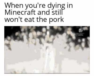 But I already touched it