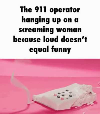 Loud does = funny