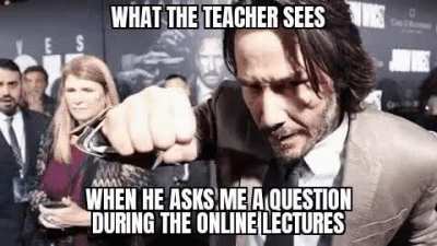 He asked for it.