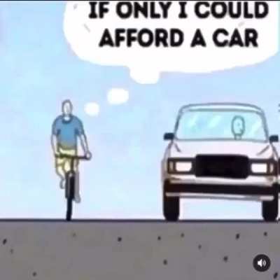 We all wish for what we don't have