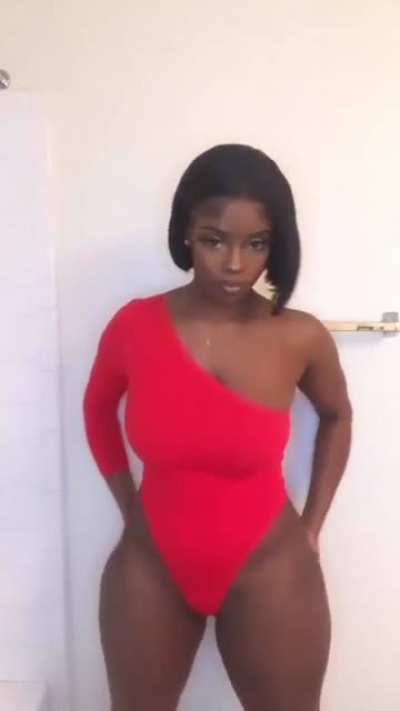 Sexy Lil Red.