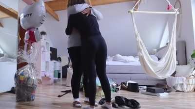 Julia in Leggings ... Quelle hab ich nicht