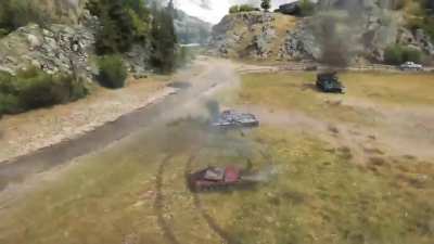 NEVER try to kill a russian tank