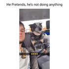 It’s Behind you