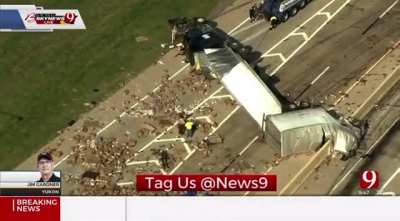 You could say it blew its load...