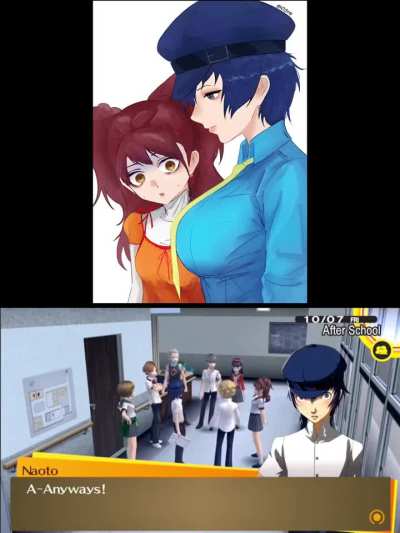Tomboy secret weapon