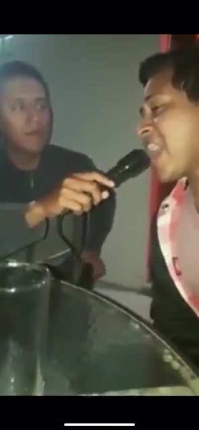 I love karaoke