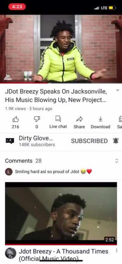 Do yall Agree with jdot he said it's like you have to pick a side with the king von and quado situation and do you think that 33 will try to sign him to nba since he said he rock with yb or durk will try to sign jdot