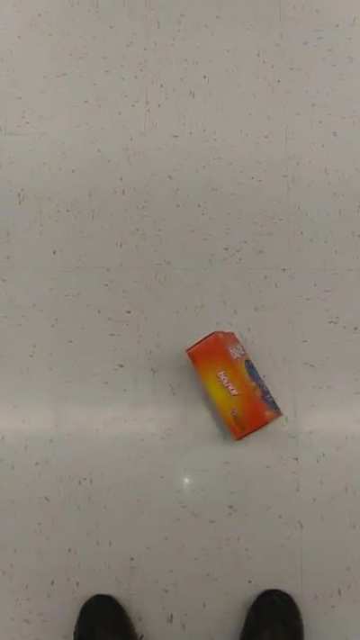 It didnt bounce