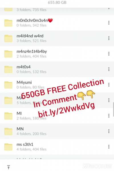 Get Free 650GB Collection😍 of Hotties in Comme<wbr>nt👇👇
