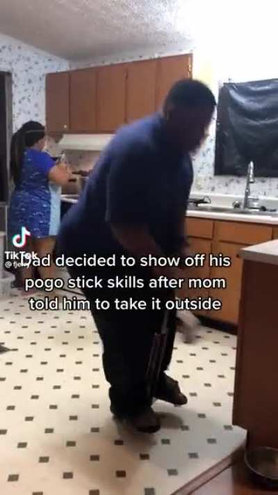 indoor pogo