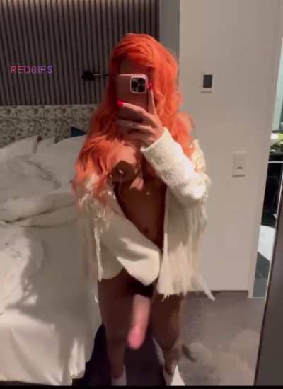 Huge Cock girl