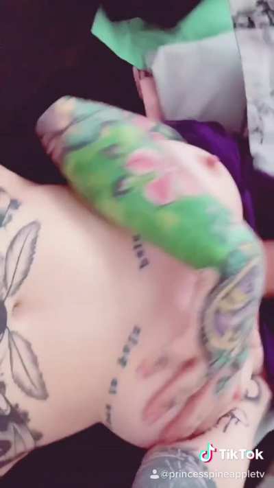 My first naughty tiktok 🥰 how did i do ?