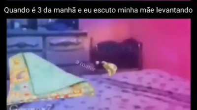 Pelo menos dormindo se fica kkkkkk