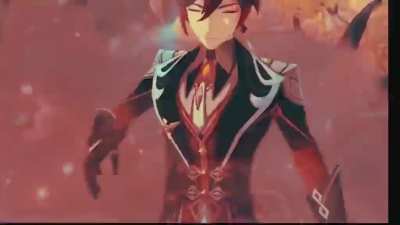 Idk if this counts as an edit but I thought it’d be cool too add the 5 stars from liyue in zhonglis trailer also this is my first post here :)