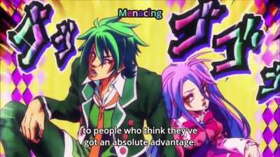 But I refuse - no game no life season 1