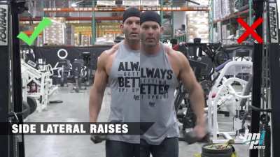 WRONG?RIGHT way to do Popular Exercises - Training Tips