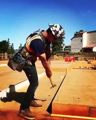 Nice form...nailed it