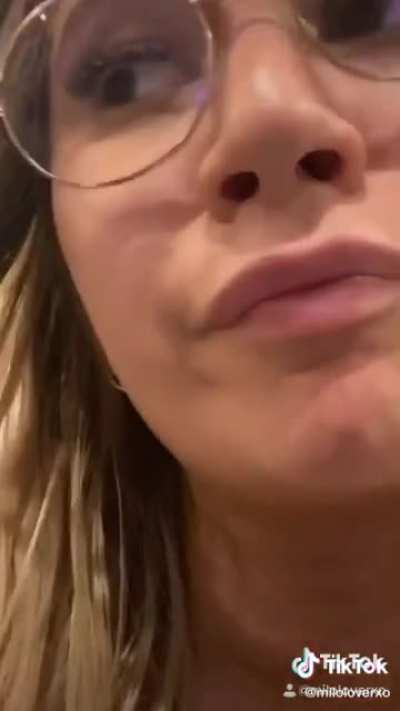 dog is better at lip syncing than most people on tiktok