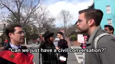 What Happens When You Pray for the Unborn at Georgetown?