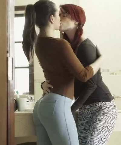 They're All over Each Other