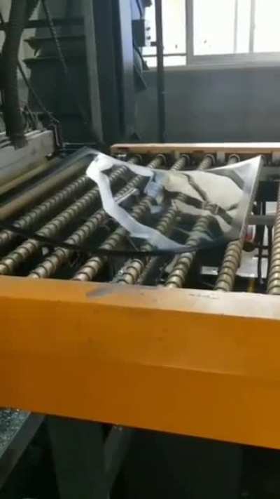Glass bending