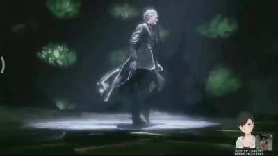 Bury the Light but Vergil is motivated