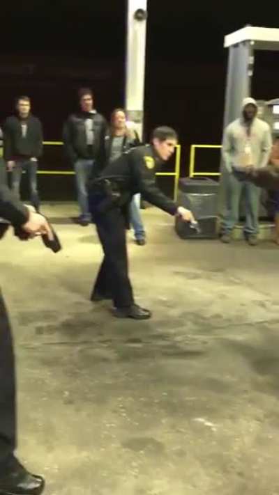 Motorcycle chase