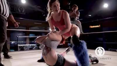 What a submission hold !