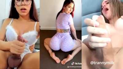 HHHHNNGGG Let TikTok Drain Your Cock