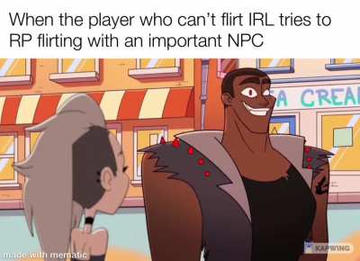 We’ve all seen it, and many of us have been that player…