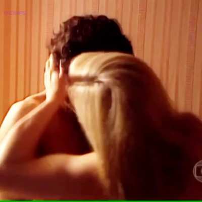 vera fischer(47) with fernando alves pinto<wbr>(29)-<wbr>Você Decide(1998)