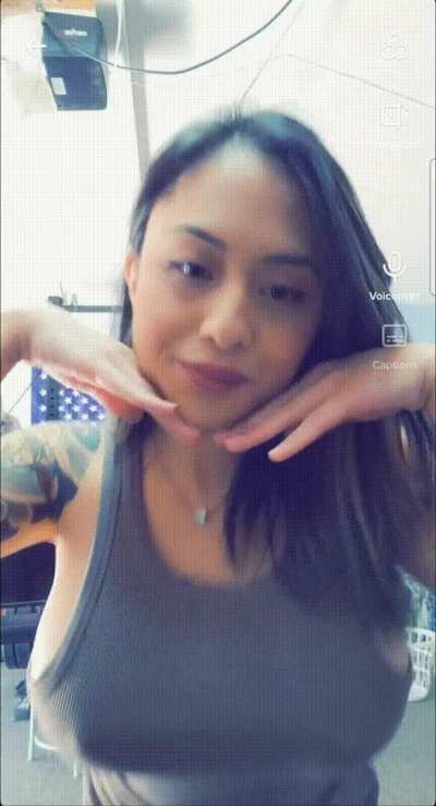 Big tits asian